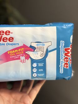 Four Paws Wee-Wee Disposable Dog Diapers – Small 12ct, 2 Packs, New