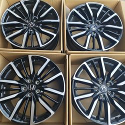 19" HONDA RIMS BRAND NEW!!!!!