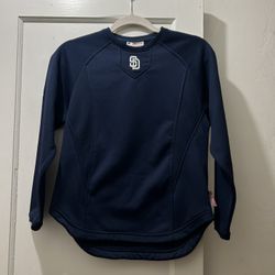 SD Padres Long Sleeve Jersey 