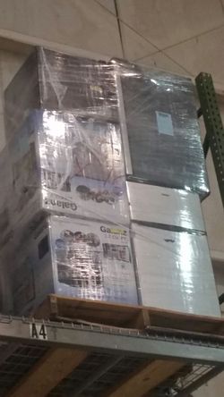 Mini fridge pallets available