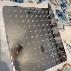 Rain Shower Head-Hibbent All Metal