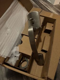 Schlage door handle