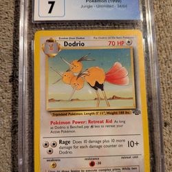 Graded Pokemon Card