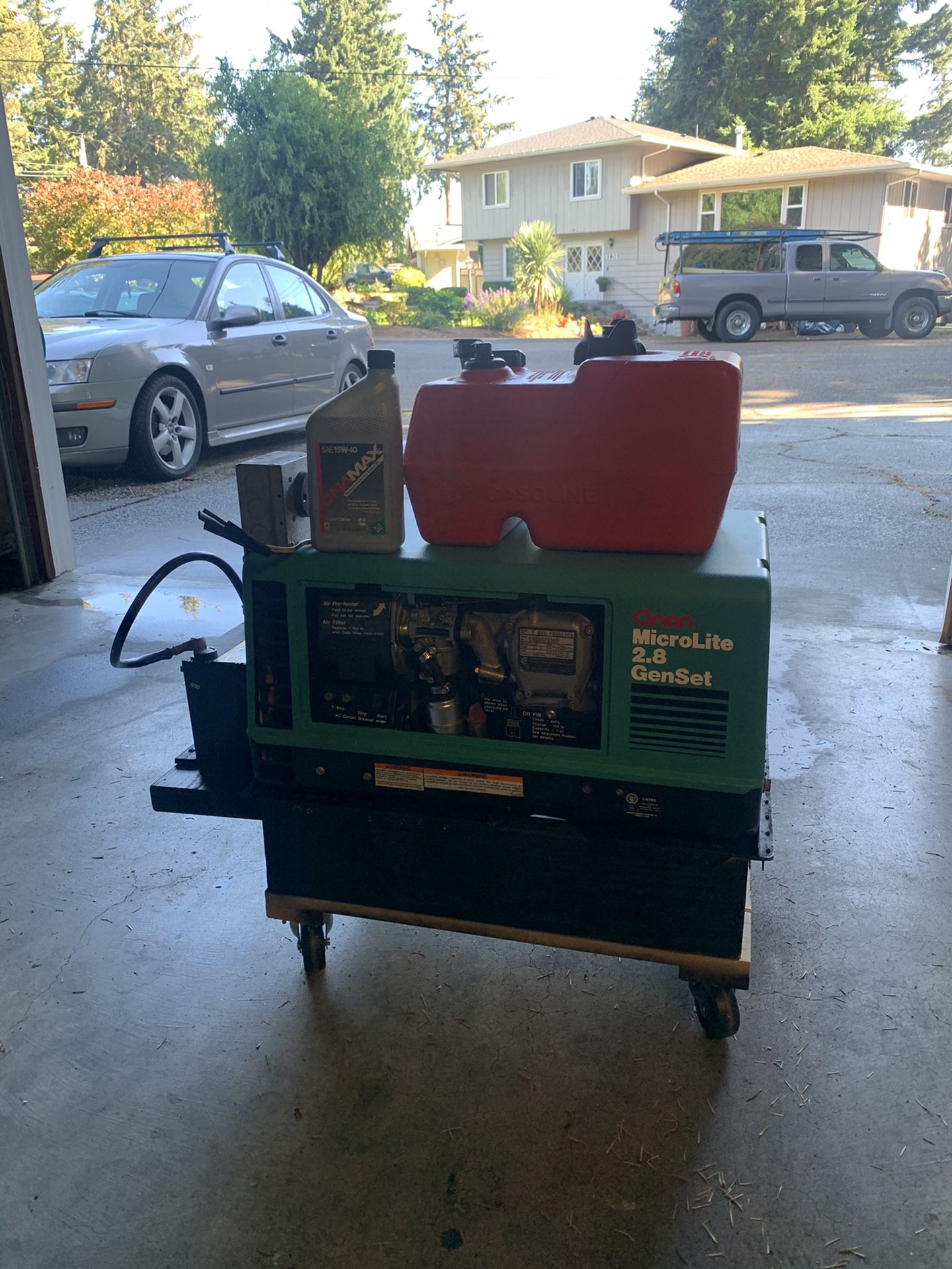 Onan Microlite 2.8 Genset RV/Camper generator for Sale in WA
