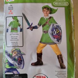 Legend Of Zelda Link Medium Size Costume