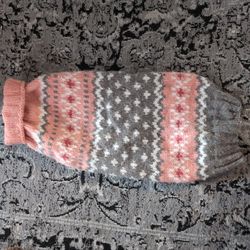 Wool Dog Sweater S/M