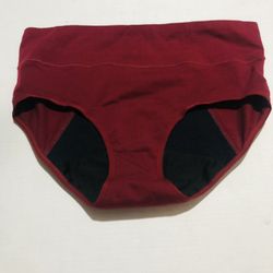 High Waisted Period Underwear XXL