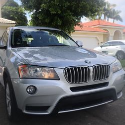 2014 BMW X3 xDrive28i - 74k Miles - Clean Title 