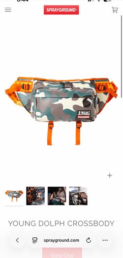 SPRAYGROUND YOUNG DOLPH CROSSBODY LIMITED EDITION