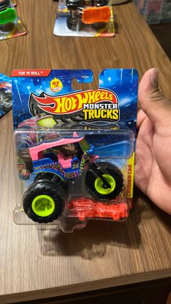 Hot wheels monster truck