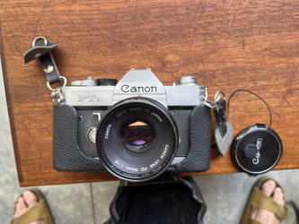 Canon FTb Film Camera 35mm