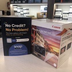 Canon Powershot SX740HS