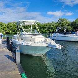 Century Boat Twin Yamaha 250