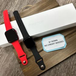 Apple Watch Series 7- Pay $1 today and pay the rest later -