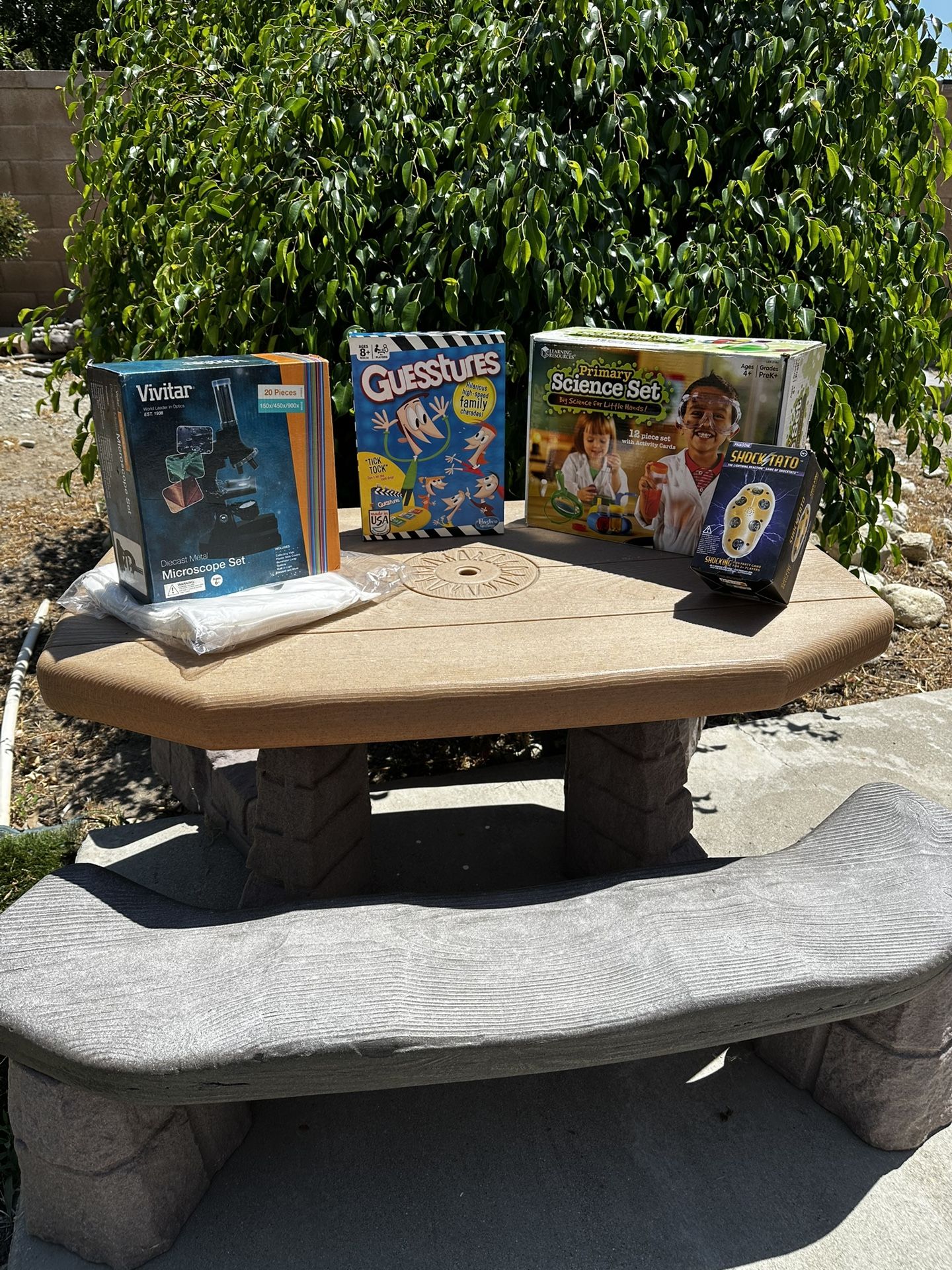Kids Games + Table