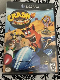 Crash Nitro Cart