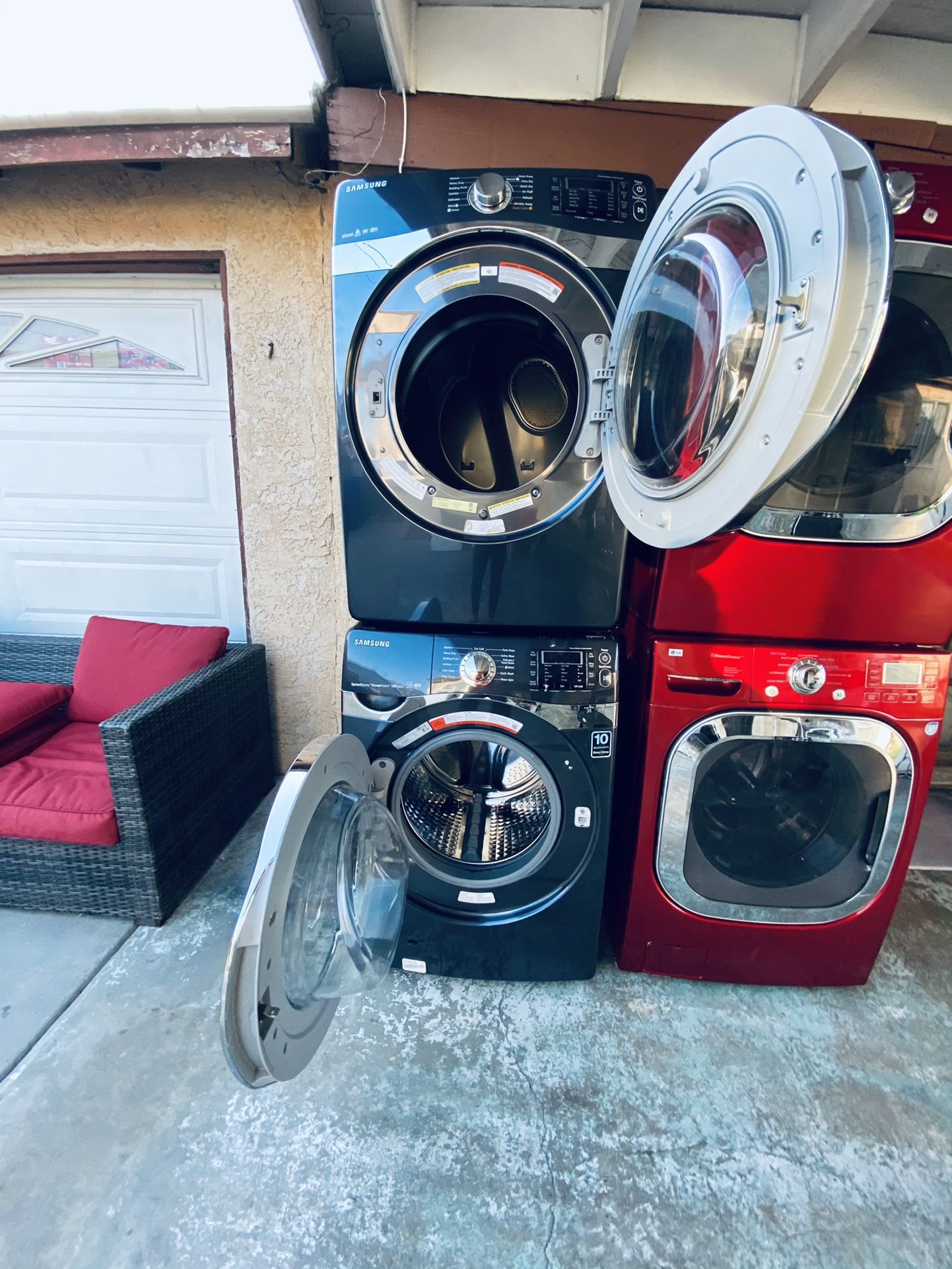 Washer Dryer