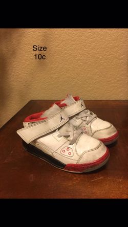 Boys Jordan’s size 10c