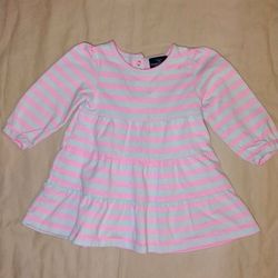 Faded Glory • 3-6 Months Dress • faded stain 