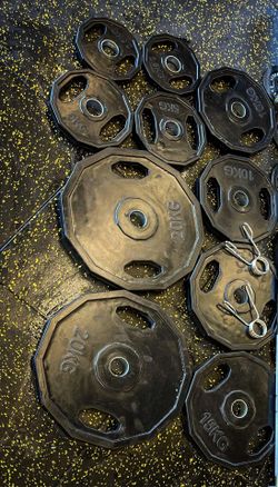 Rubber Coated KG Set