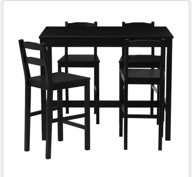 Black table Normal wear