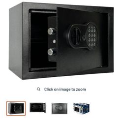 Heavy Duty Steel Safe Electric Key Pad 14x10x10