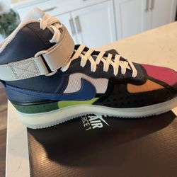 Nike Air Force 1 High Thunder Blue! M9.5