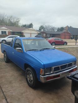 1994 Nissan Kse King Cab Manual 5-speed V6