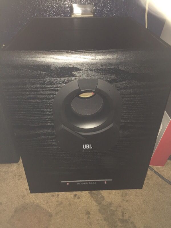 Jbl sp-150 woofer home audio