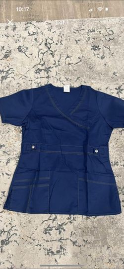 Scrub Tops- Small