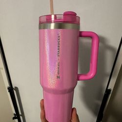 Stanley x Starbucks Winter Pink 40oz Tumbler 2024 Target Exclusive SAME DAY SHIPPING