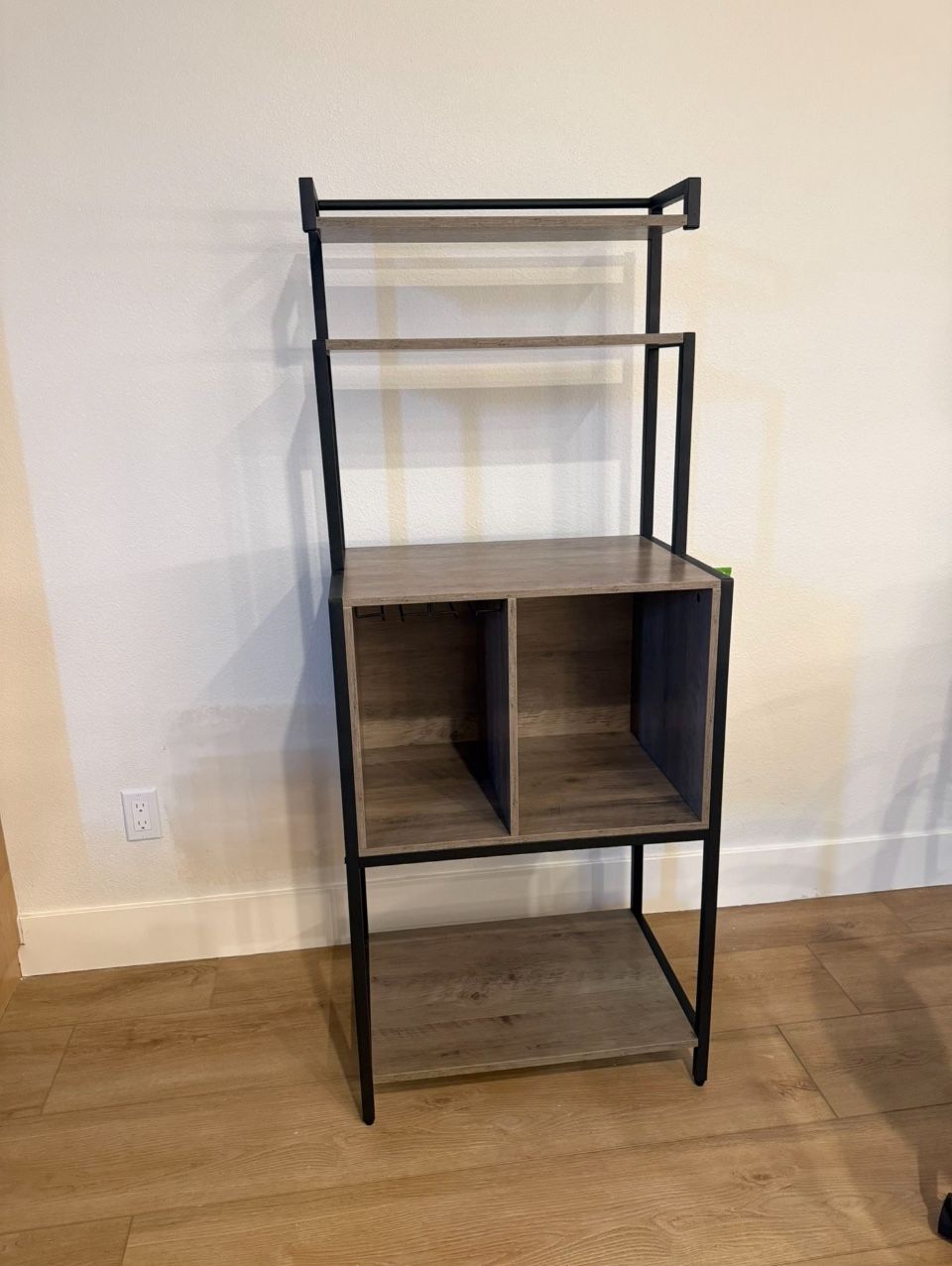 Modern Coffee/Wine Bar Cabinet