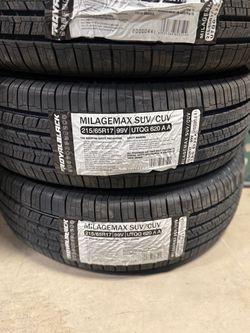 🔥 215/65R17 RoyalBlack MileageMax A/S – Set of 4 🔥 CORE TIRE MOTORSPORTS