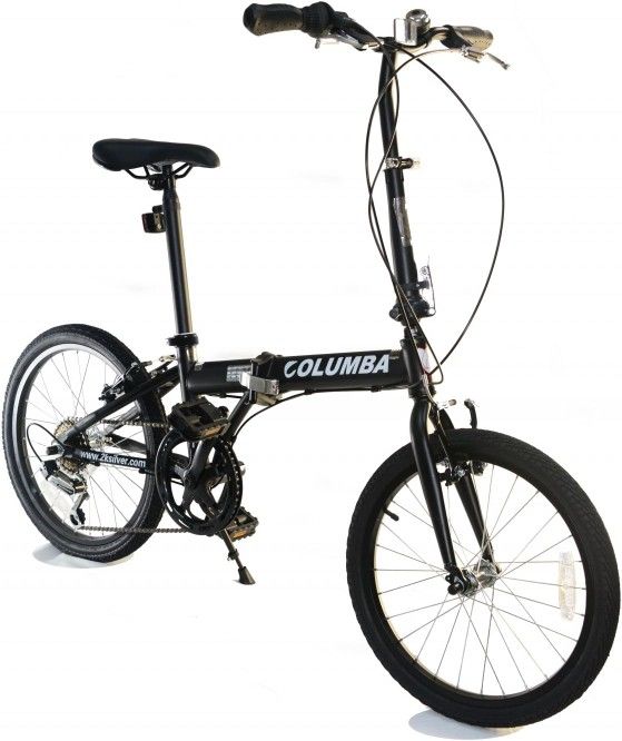 Columba Folding Bike - Actual Bike Not Shown But Exactly The Same