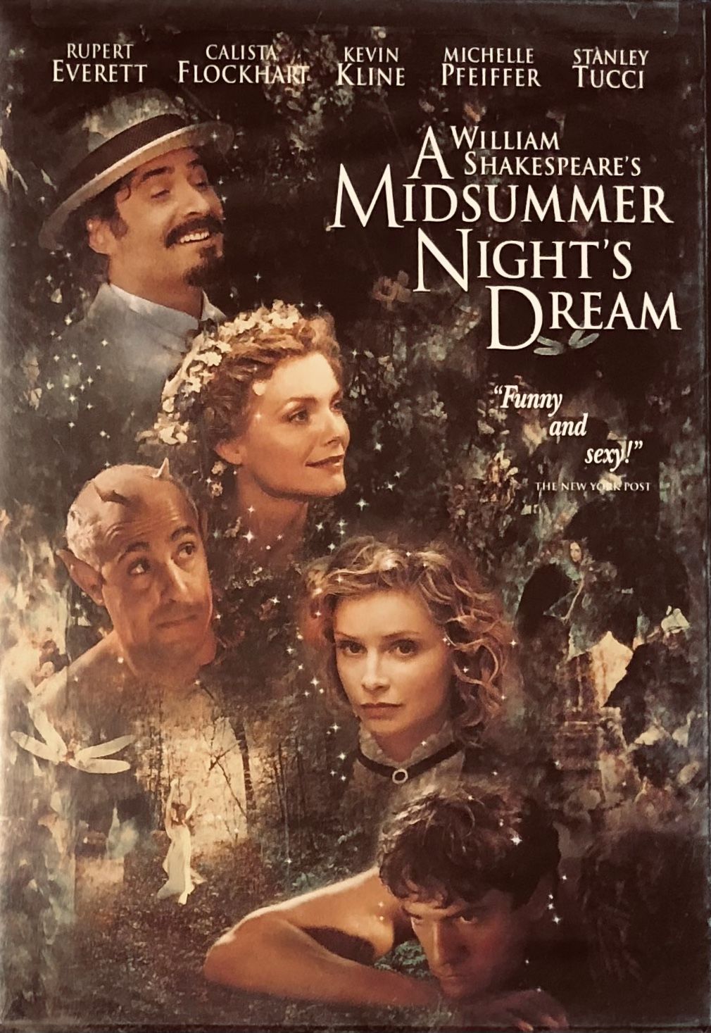 A William Shakespeare’s Midsummer Night's Dream (New/Sealed DVD)