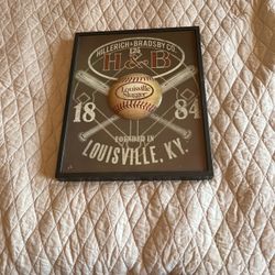 Louisville Slugger Wall Art
