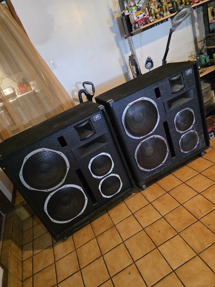 PEAVEY 3020 HT Speakers Pair