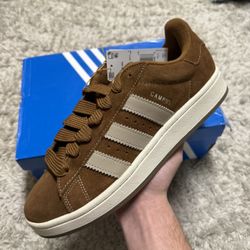 Adidas Campus Brown Size 9.5Men Brand New 