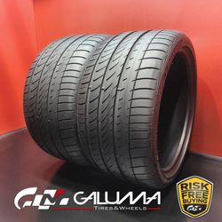 Set of 2 Tires LikeNEW Dunlop SP Sport Maxx GT DSST RunFlat ★ XL 325/30R21 94984