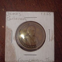 1856 James Buchanan 