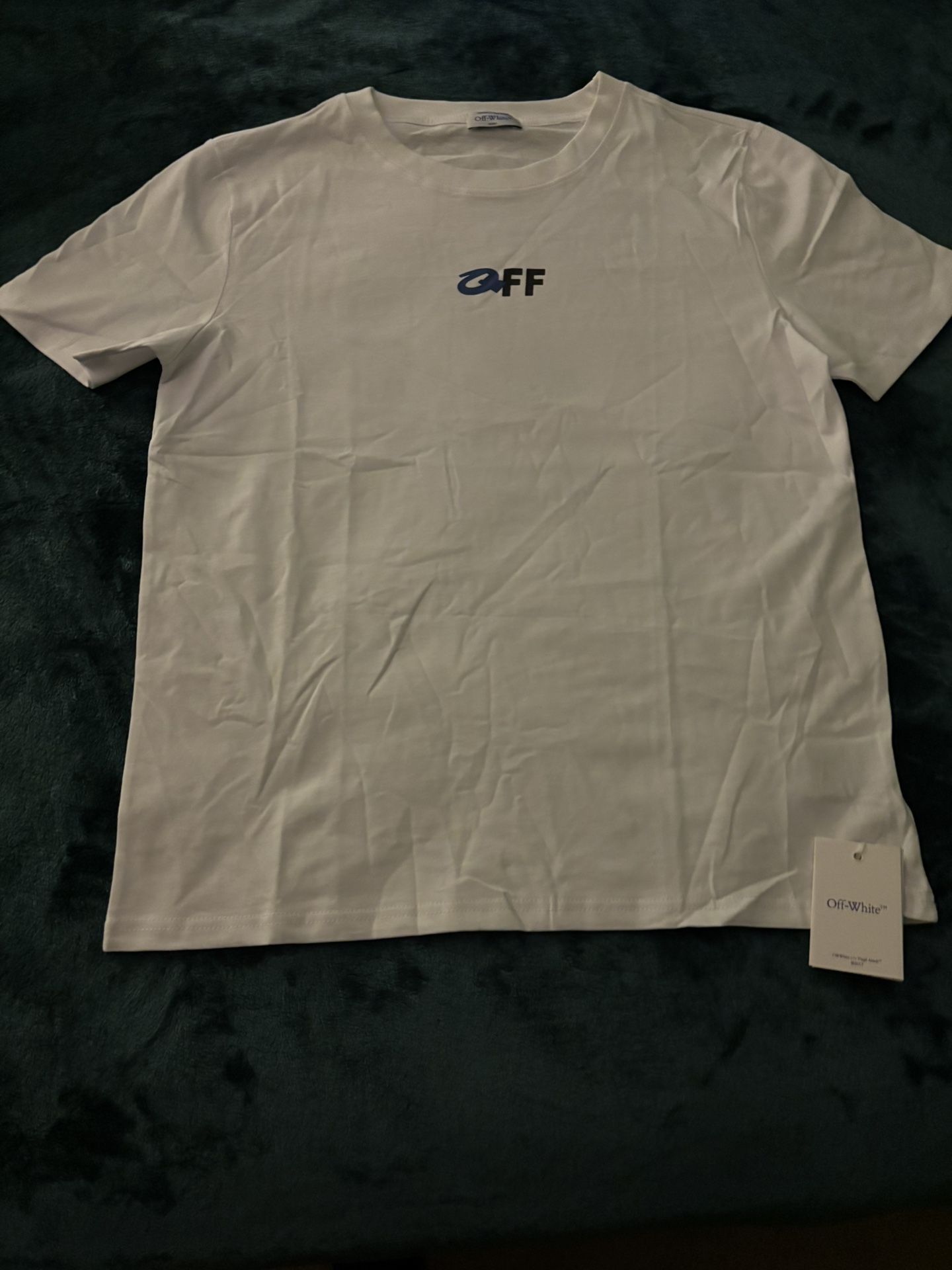 Off White White Mens M Shirt