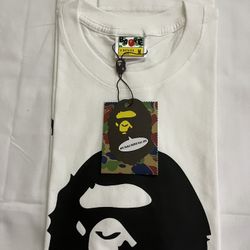BAPE x OVO APE HEAD TEE