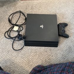 Ps4 Pro 