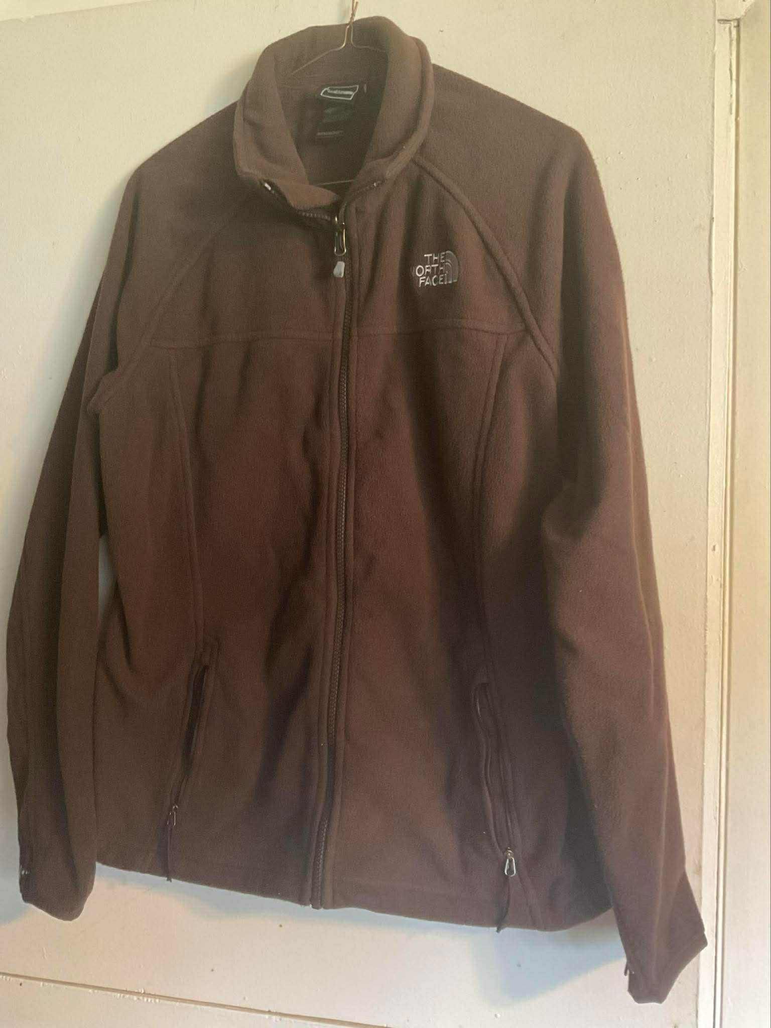Brown North Face coat-sz. Medium women-$50 Firm,No Holds Or Spam
