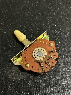 Vintage Guitar Selector Switch