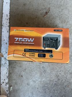 750 W Voltage Transformers Brand New 