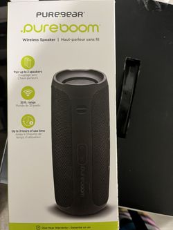 Pure gear Bluetooth Speaker