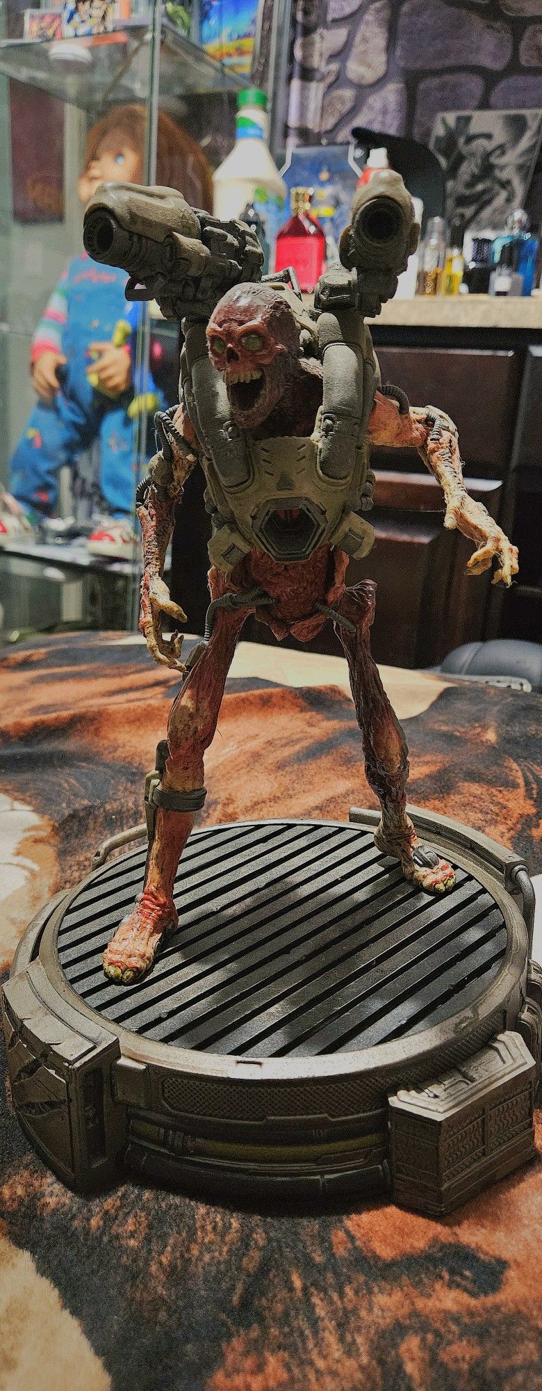 Doom Statue