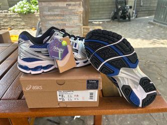 NEW Gel-Kayano 14 Monaco Blue/Black