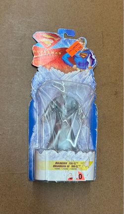 2006 Mattel SUPERMAN Jorel-Hologram ACTION Figure 👀 (please read description )